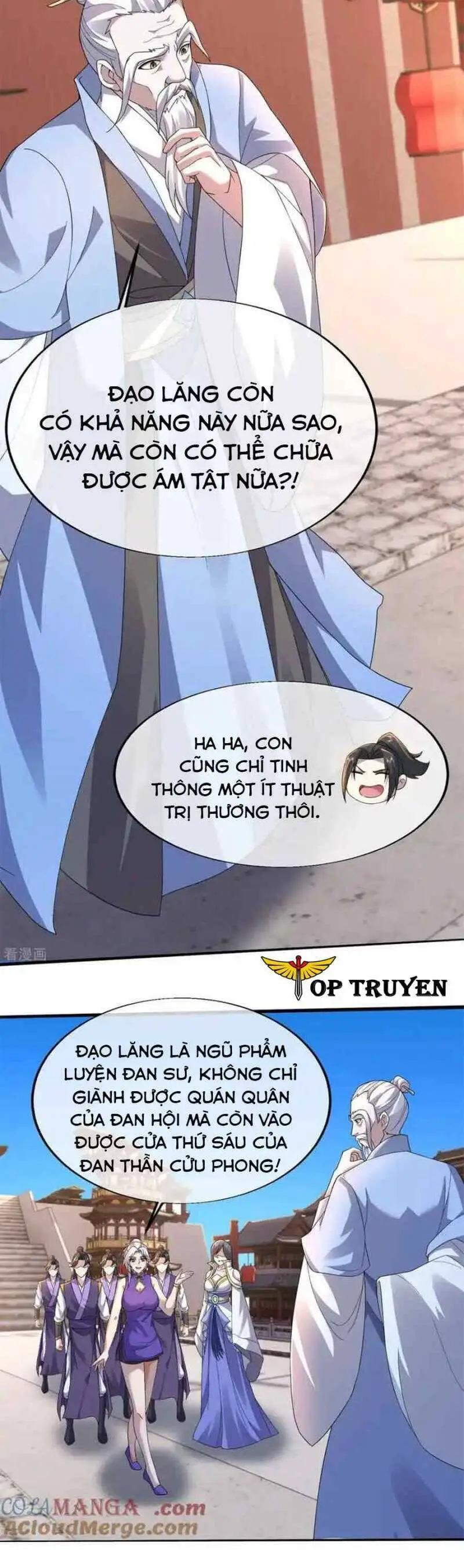 Cái Thế Đế Tôn Nettruyen ZZZ Chương 451 Page 5