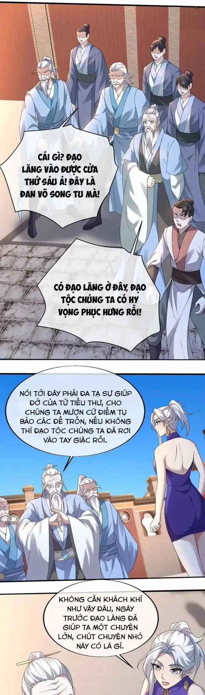 Cái Thế Đế Tôn Nettruyen ZZZ Chương 451 Page 6