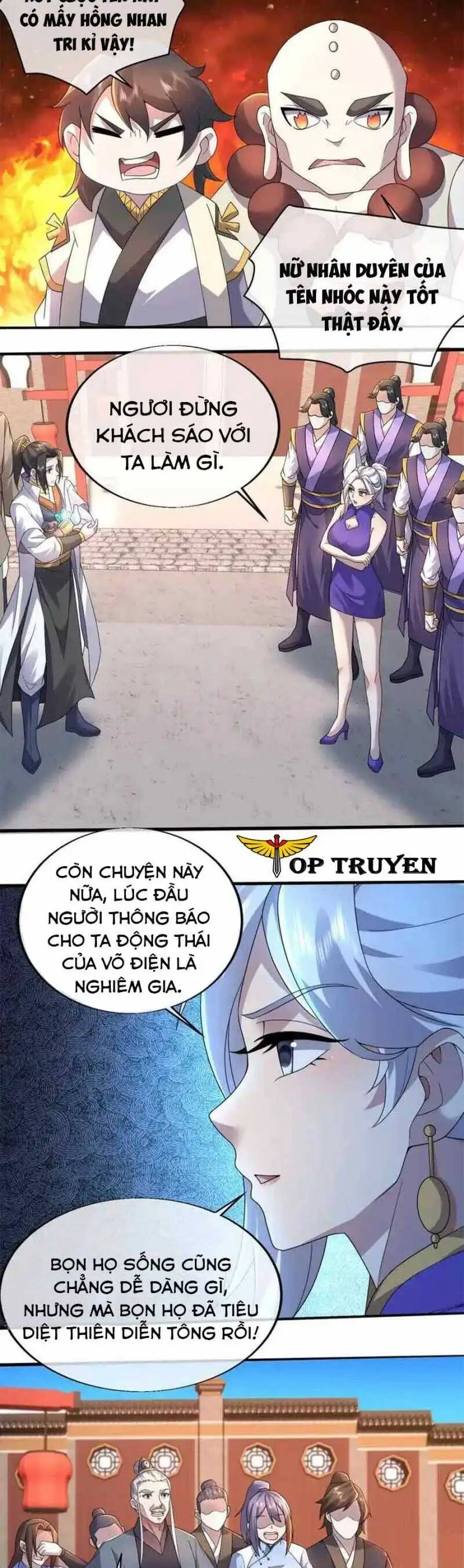 Cái Thế Đế Tôn Nettruyen ZZZ Chương 451 Page 8