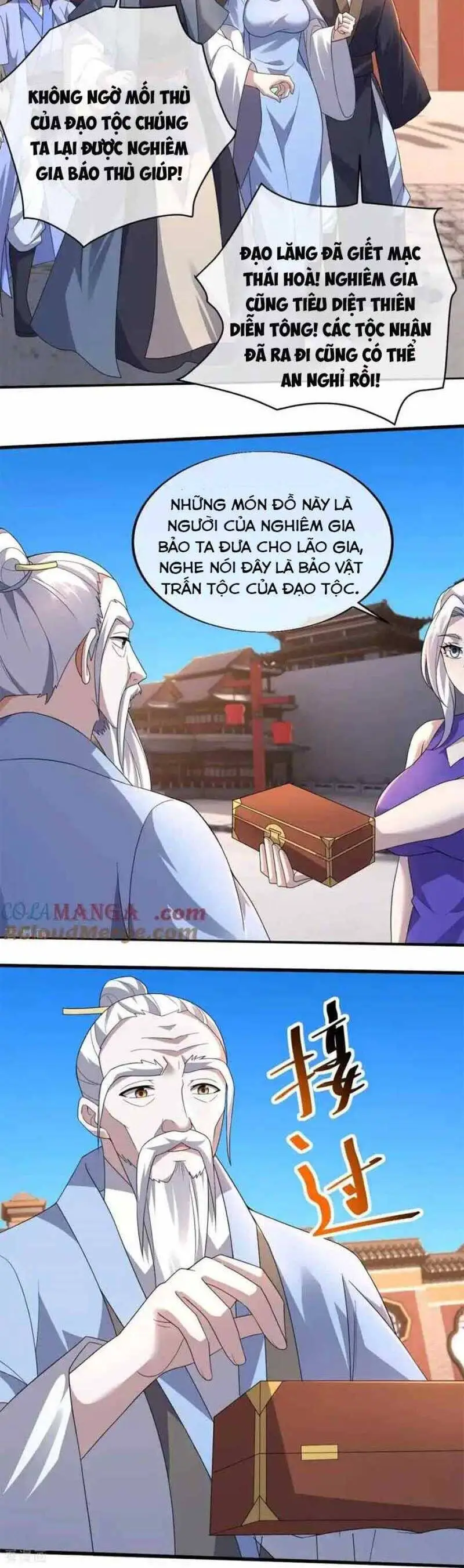 Cái Thế Đế Tôn Nettruyen ZZZ Chương 451 Page 9