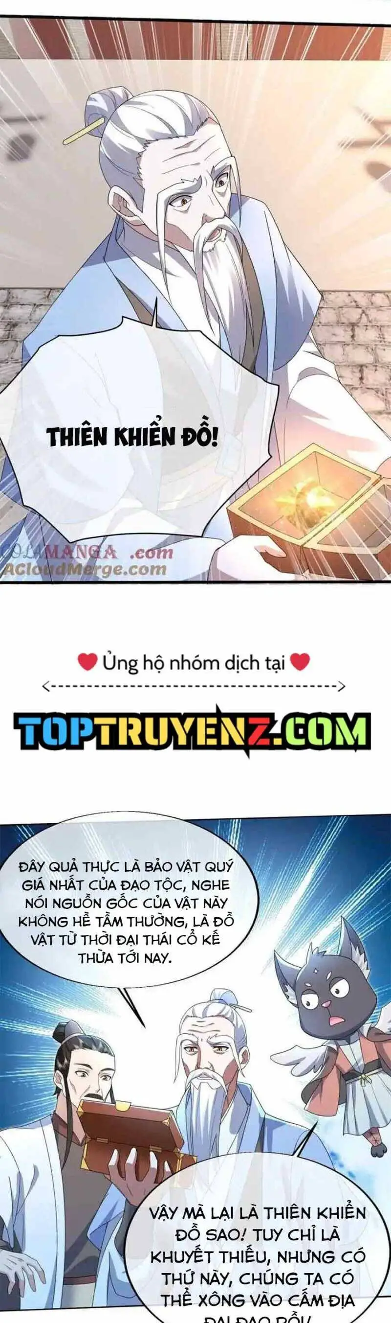 Cái Thế Đế Tôn Nettruyen ZZZ Chương 451 Page 10