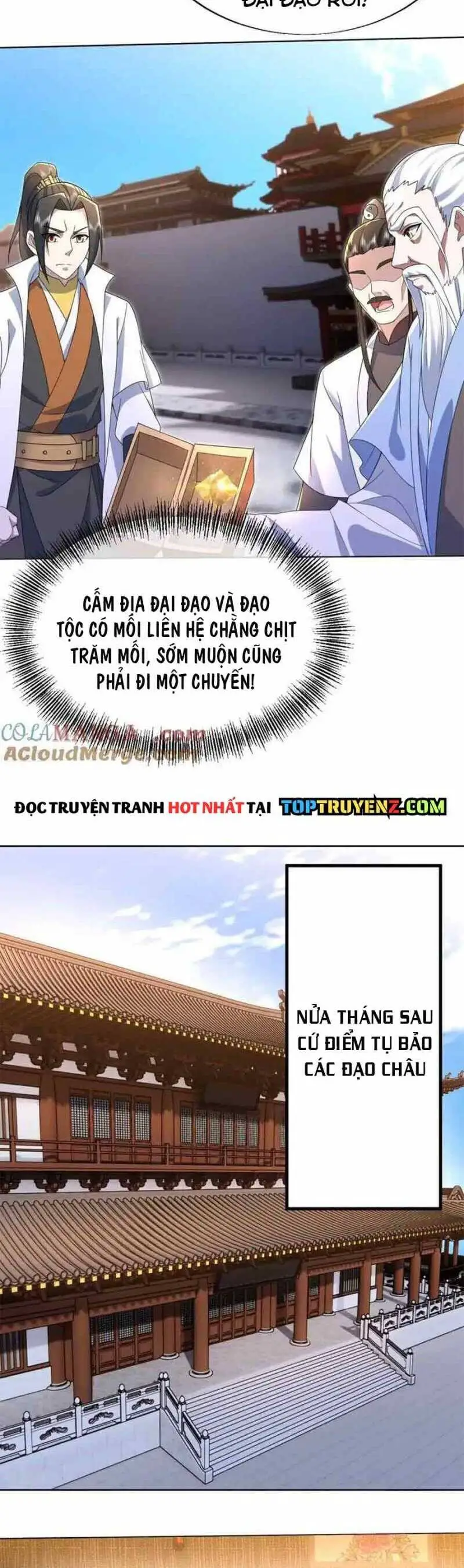 Cái Thế Đế Tôn Nettruyen ZZZ Chương 451 Page 11