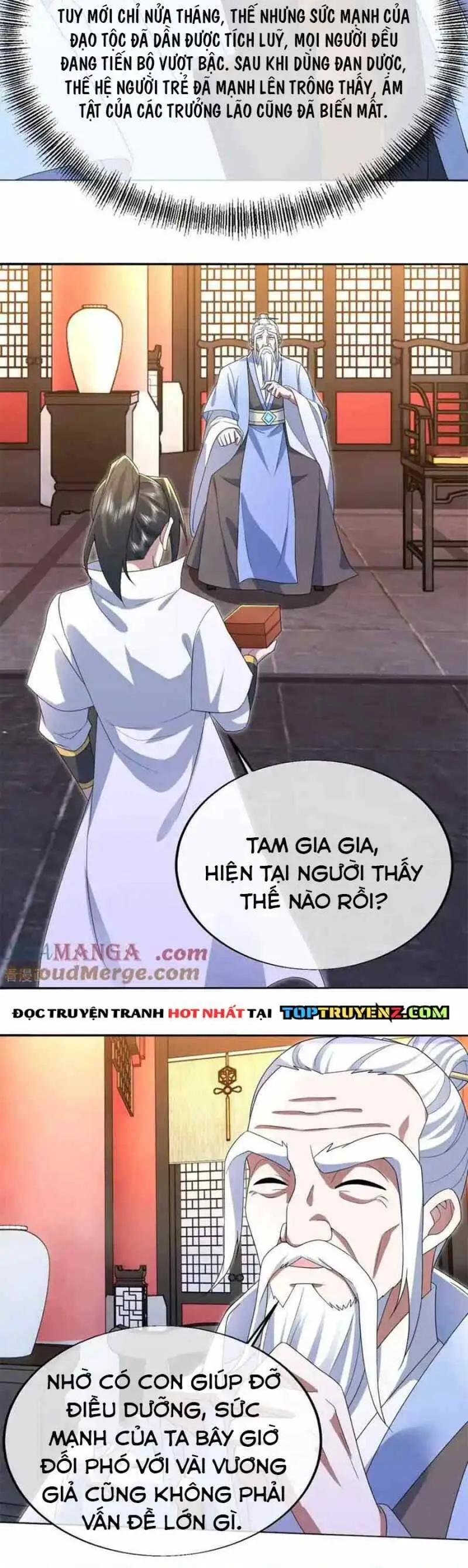 Cái Thế Đế Tôn Nettruyen ZZZ Chương 451 Page 13