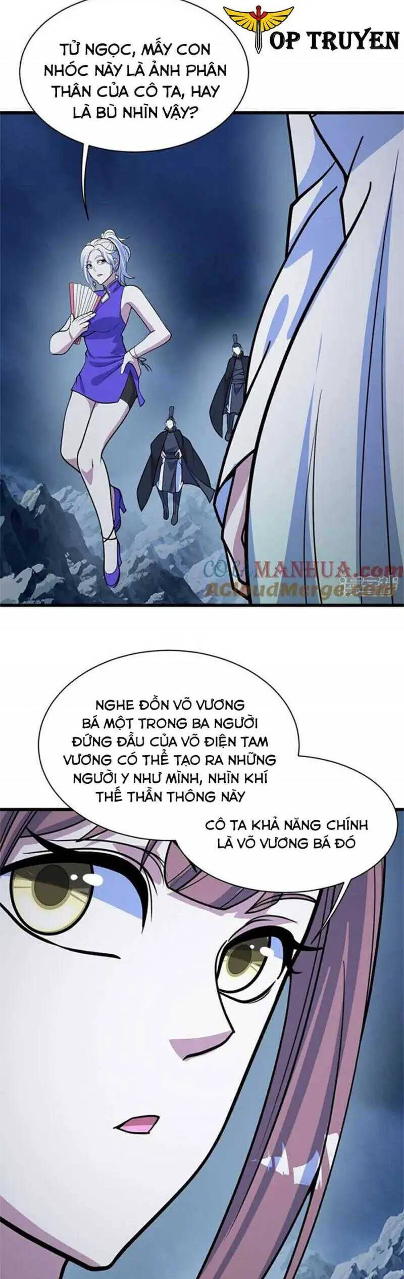 Cái Thế Đế Tôn Nettruyen ZZZ Chương 393 Page 5
