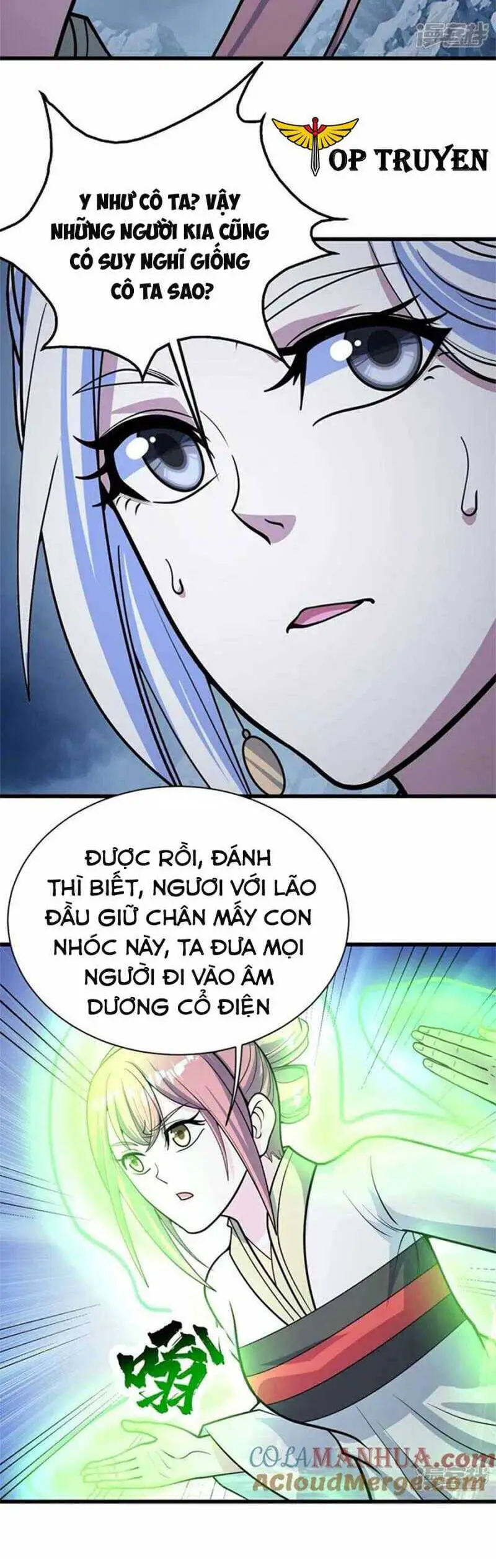 Cái Thế Đế Tôn Nettruyen ZZZ Chương 393 Page 6