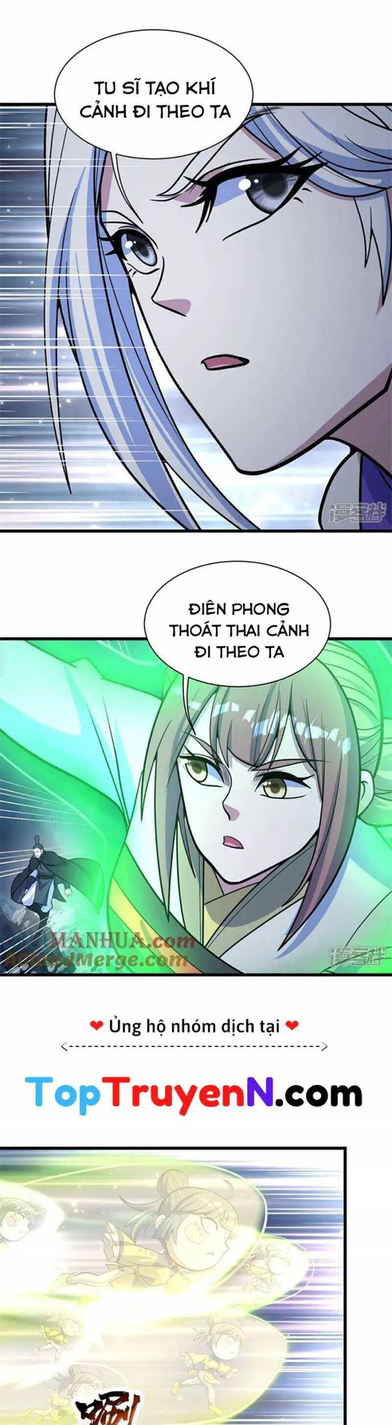 Cái Thế Đế Tôn Nettruyen ZZZ Chương 393 Page 7