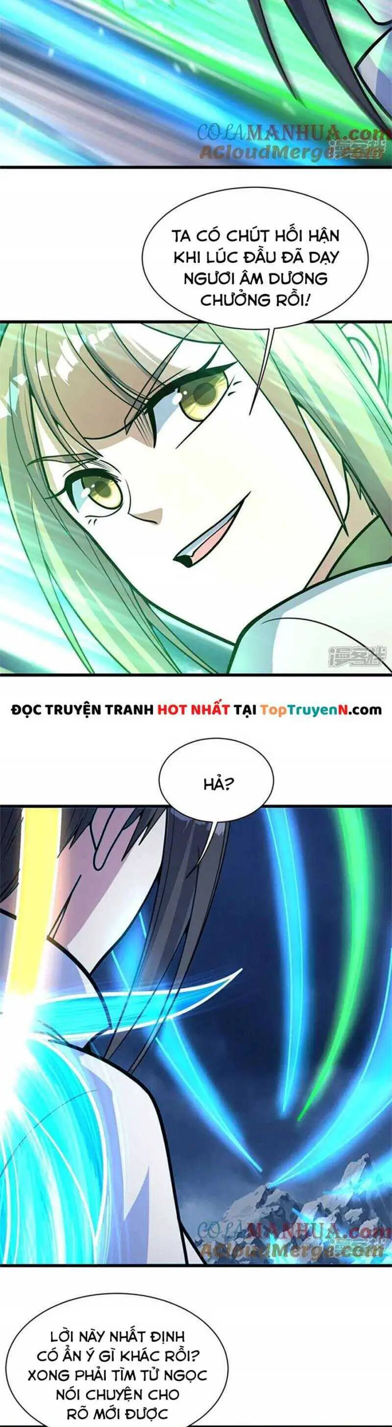 Cái Thế Đế Tôn Nettruyen ZZZ Chương 393 Page 9