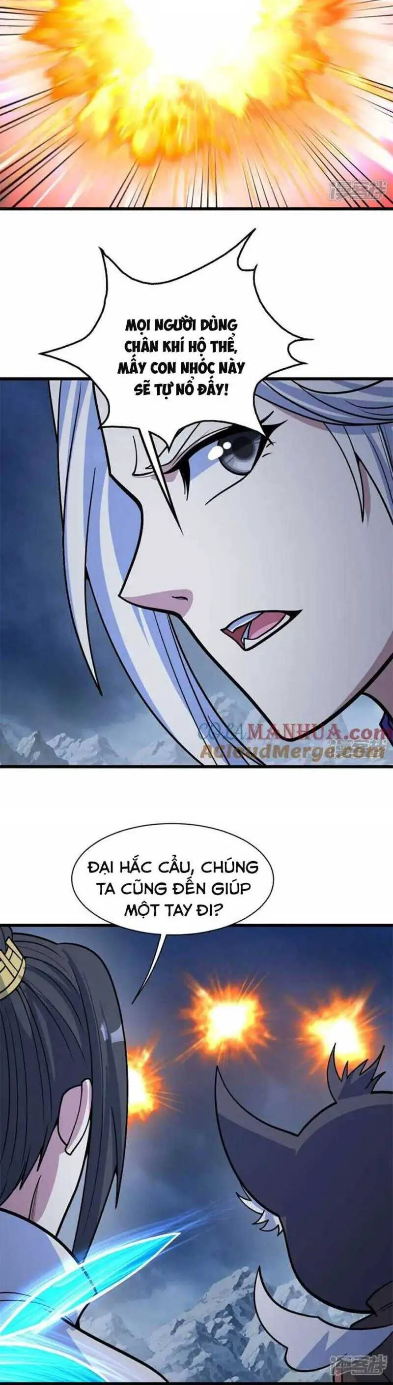 Cái Thế Đế Tôn Nettruyen ZZZ Chương 393 Page 13