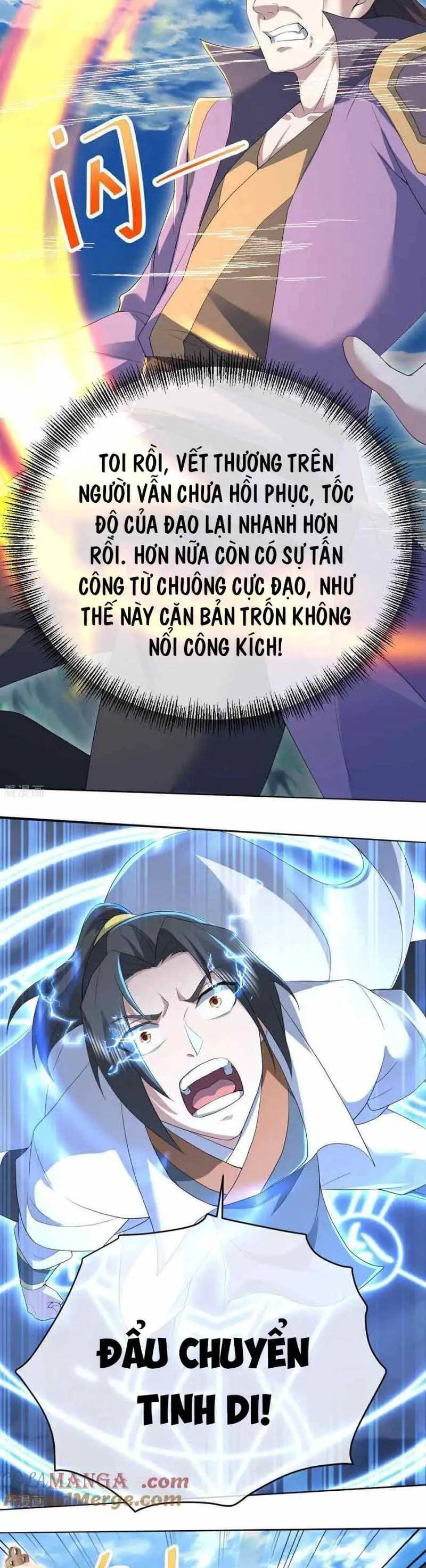 Cái Thế Đế Tôn Nettruyen ZZZ Chương 449 Page 11