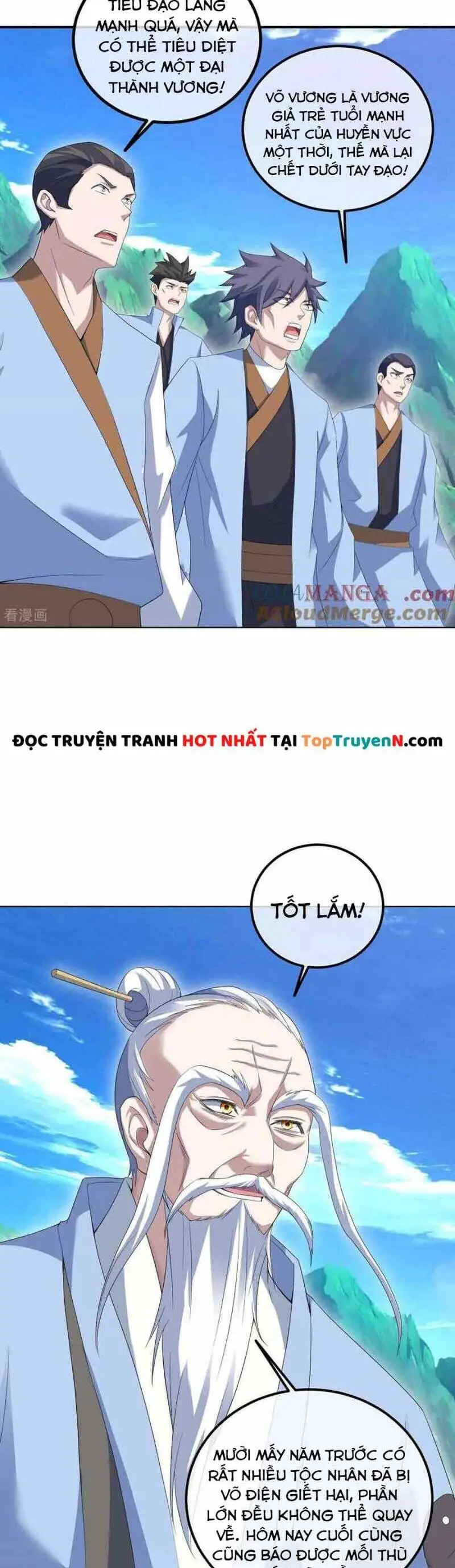 Cái Thế Đế Tôn Nettruyen ZZZ Chương 449 Page 16