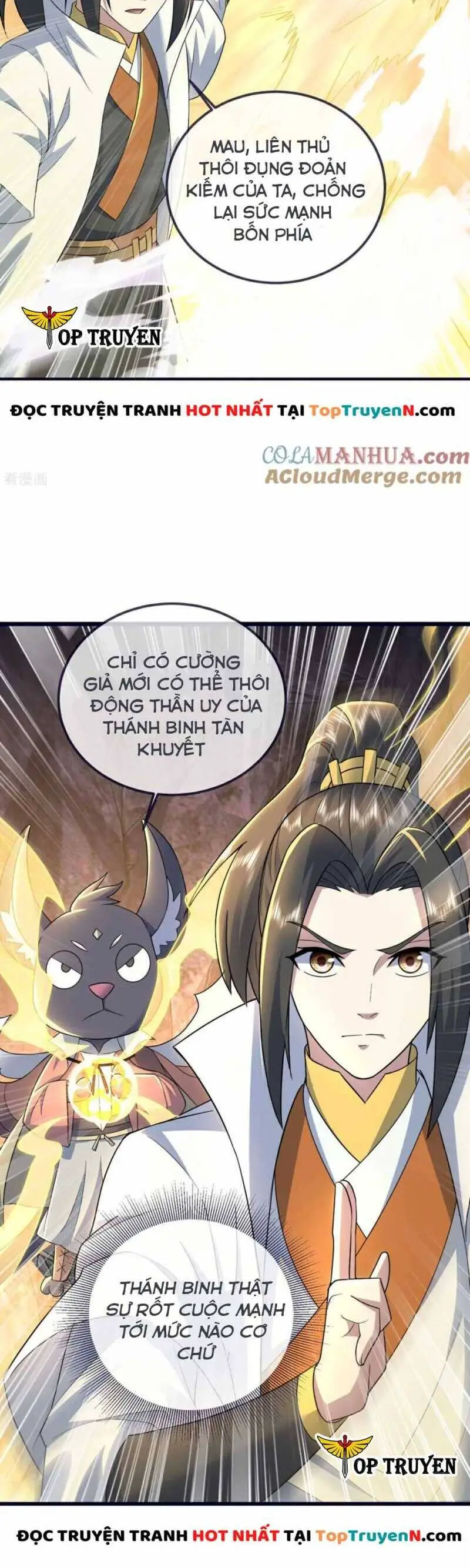 Cái Thế Đế Tôn Nettruyen ZZZ Chương 424 Page 11