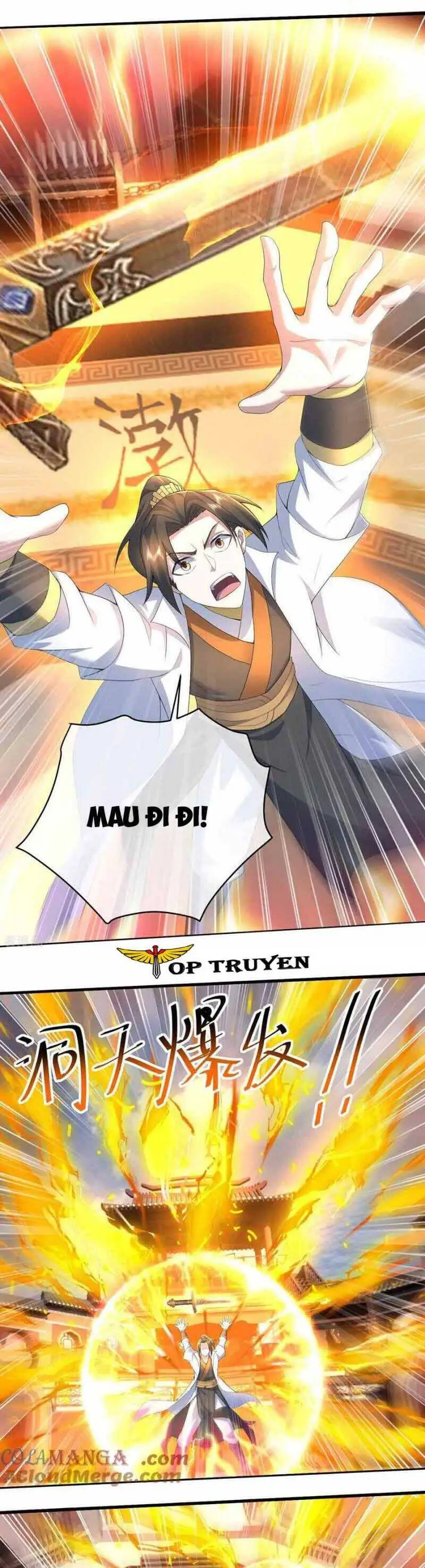 Cái Thế Đế Tôn Nettruyen ZZZ Chương 448 Page 7