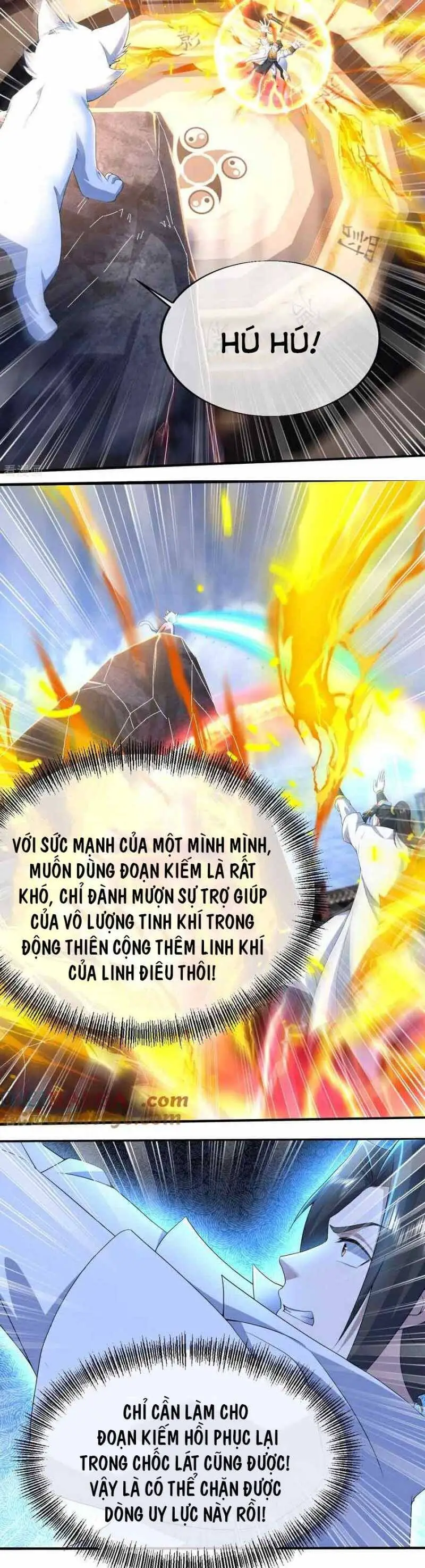 Cái Thế Đế Tôn Nettruyen ZZZ Chương 448 Page 8