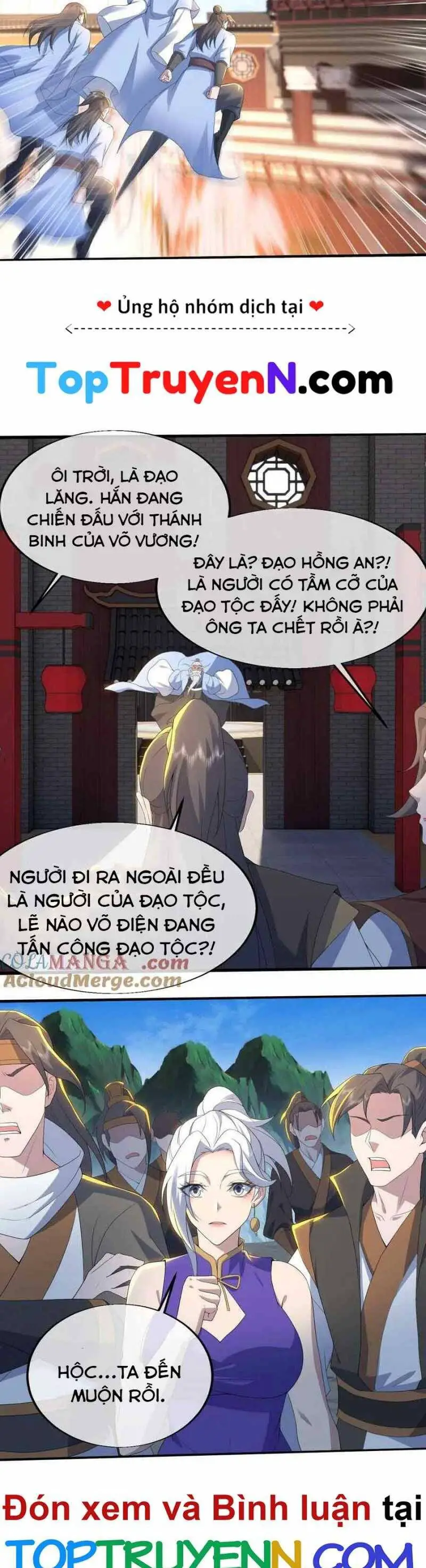 Cái Thế Đế Tôn Nettruyen ZZZ Chương 448 Page 10