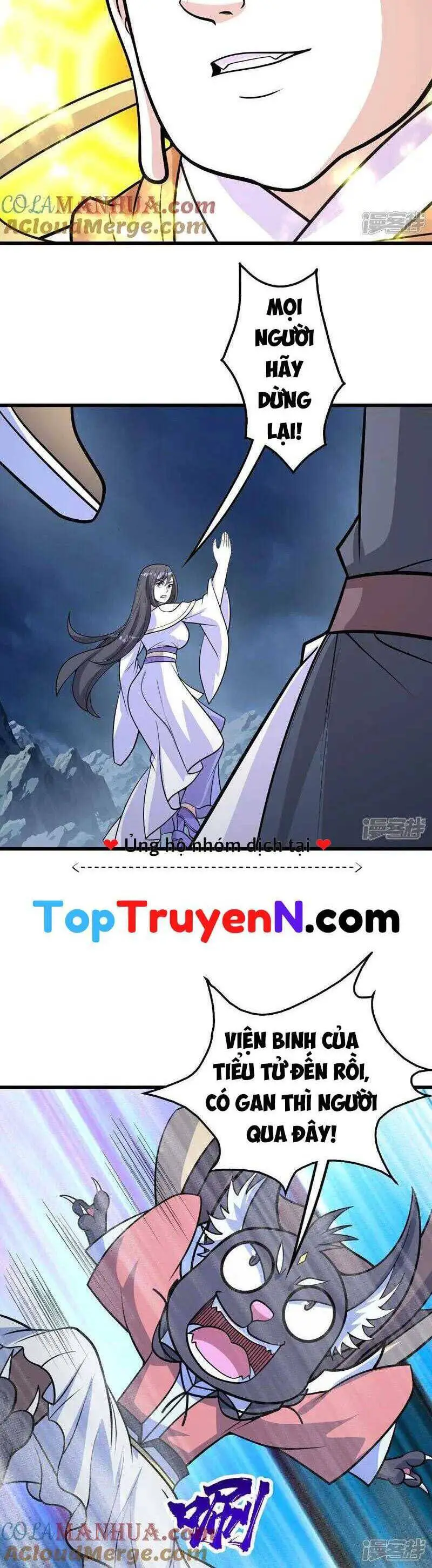 Cái Thế Đế Tôn Nettruyen ZZZ Chương 390 Page 7