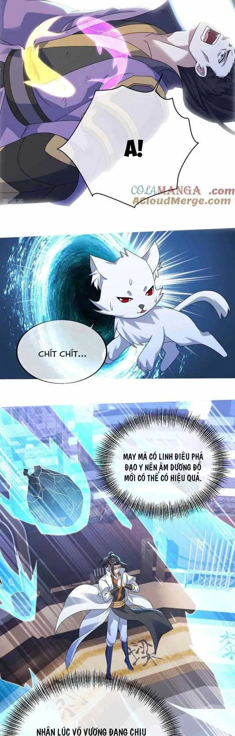 Cái Thế Đế Tôn Nettruyen ZZZ Chương 446 Page 17
