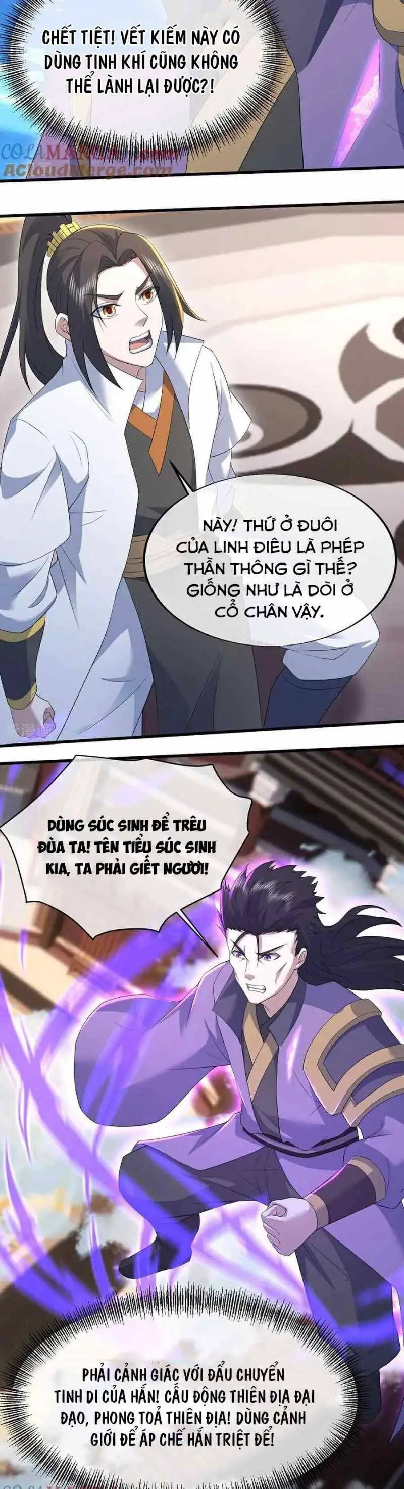 Cái Thế Đế Tôn Nettruyen ZZZ Chương 447 Page 8
