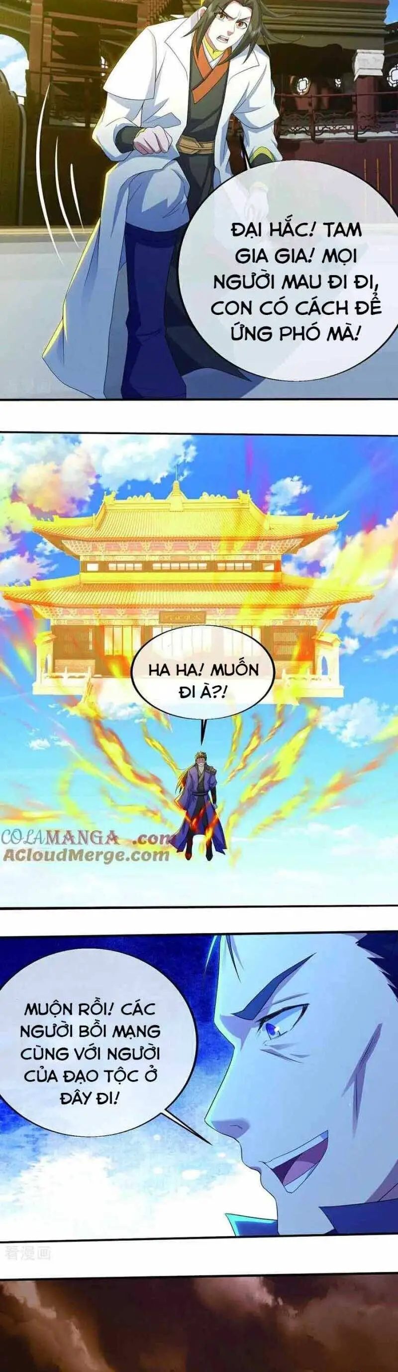 Cái Thế Đế Tôn Nettruyen ZZZ Chương 447 Page 21