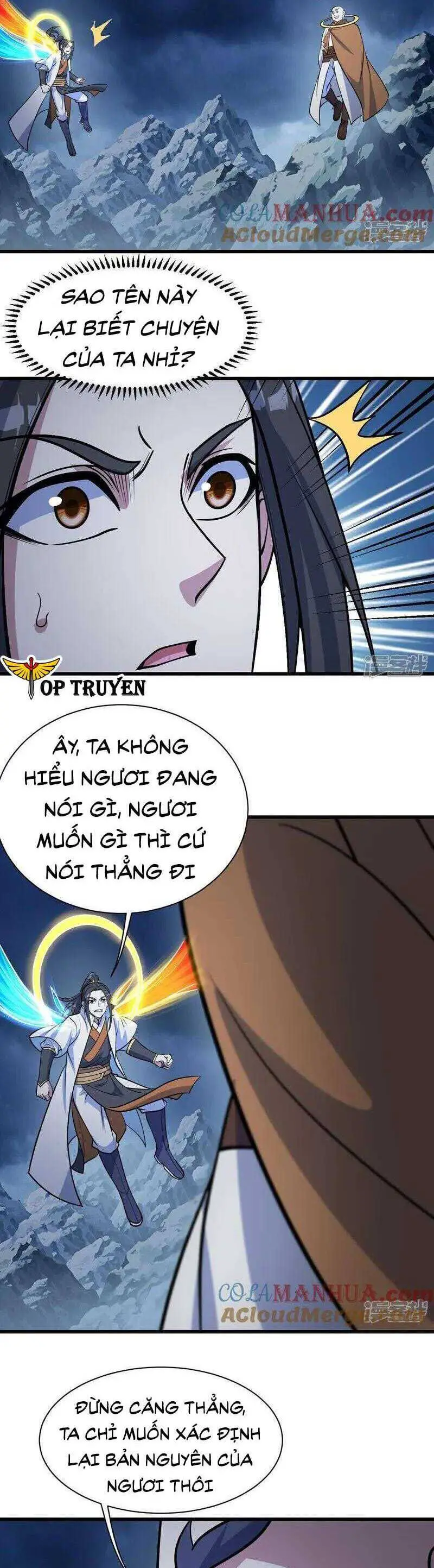Cái Thế Đế Tôn Nettruyen ZZZ Chương 389 Page 4
