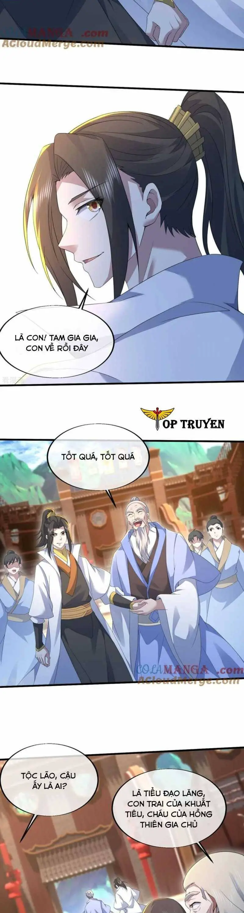 Cái Thế Đế Tôn Nettruyen ZZZ Chương 444 Page 7