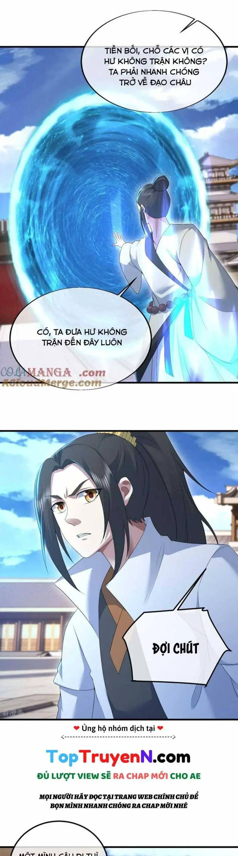 Cái Thế Đế Tôn Nettruyen ZZZ Chương 442 Page 19