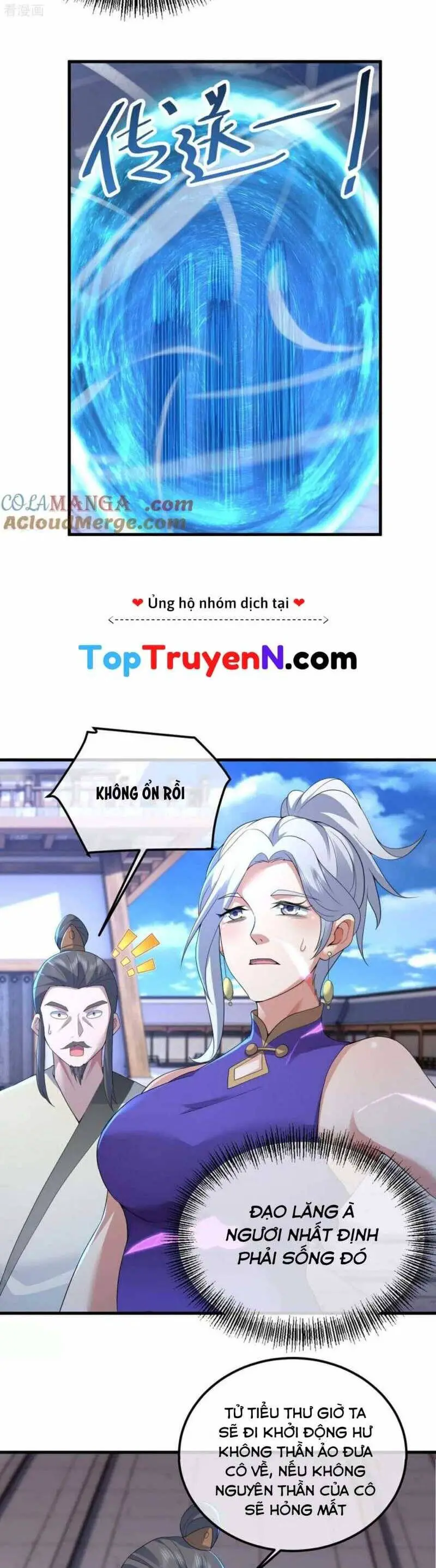 Cái Thế Đế Tôn Nettruyen ZZZ Chương 442 Page 21