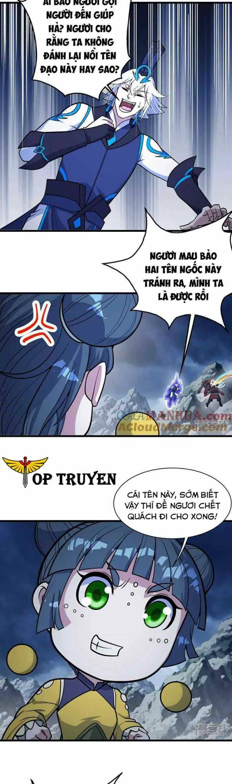 Cái Thế Đế Tôn Nettruyen ZZZ Chương 385 Page 6