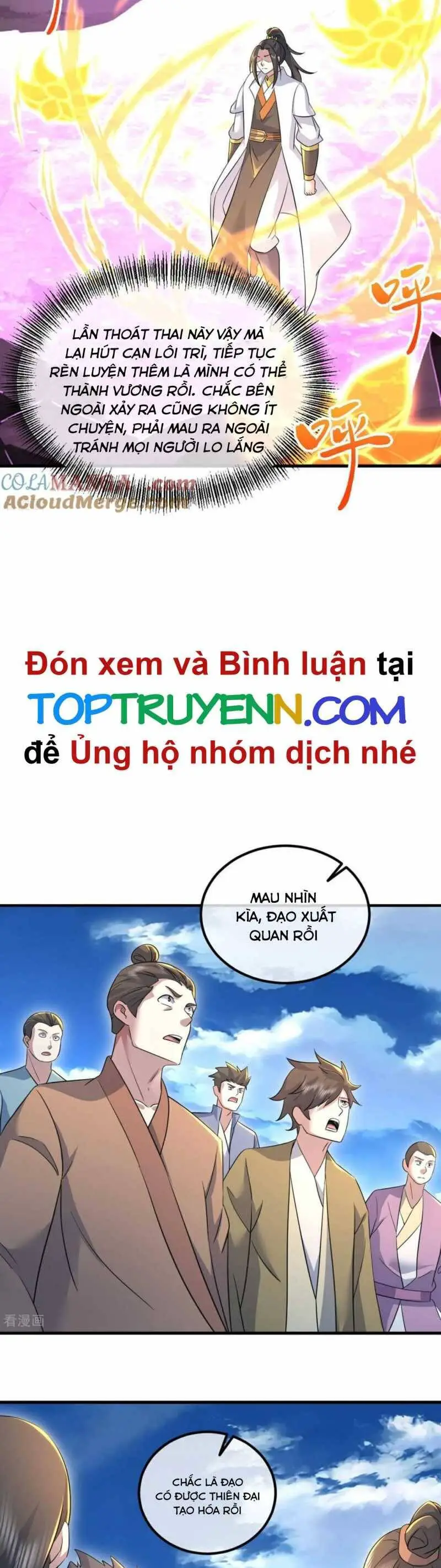 Cái Thế Đế Tôn Nettruyen ZZZ Chương 441 Page 10