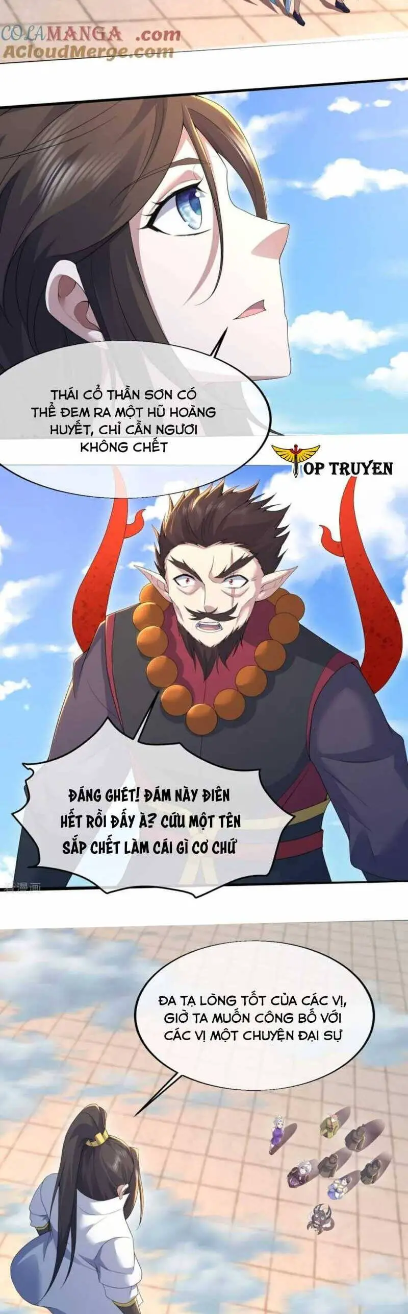 Cái Thế Đế Tôn Nettruyen ZZZ Chương 439 Page 9