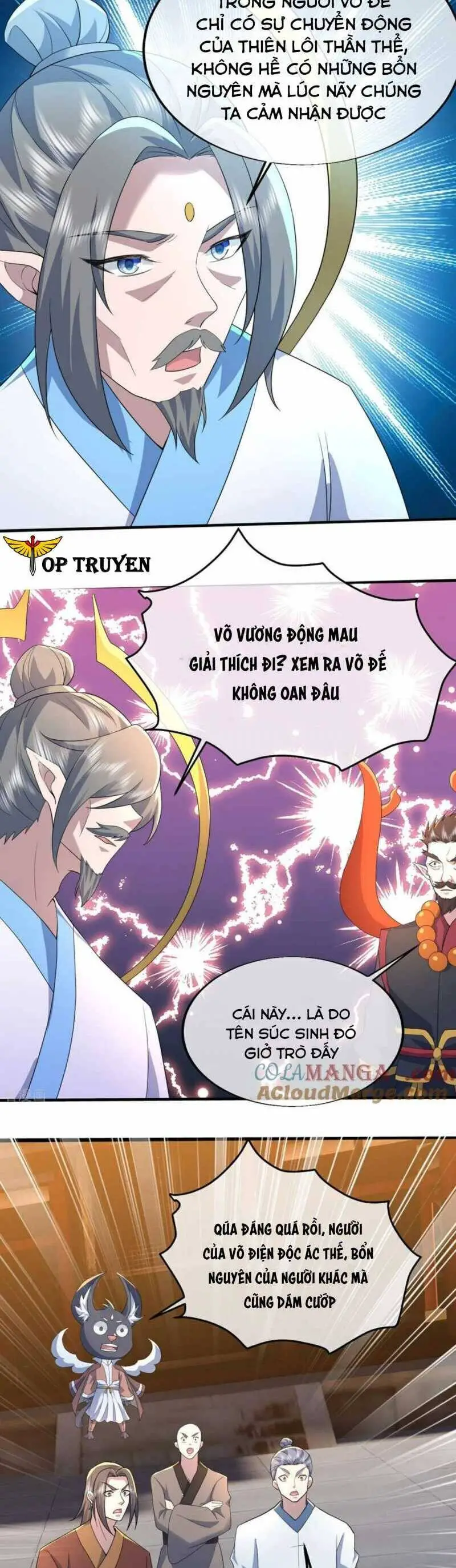 Cái Thế Đế Tôn Nettruyen ZZZ Chương 439 Page 20