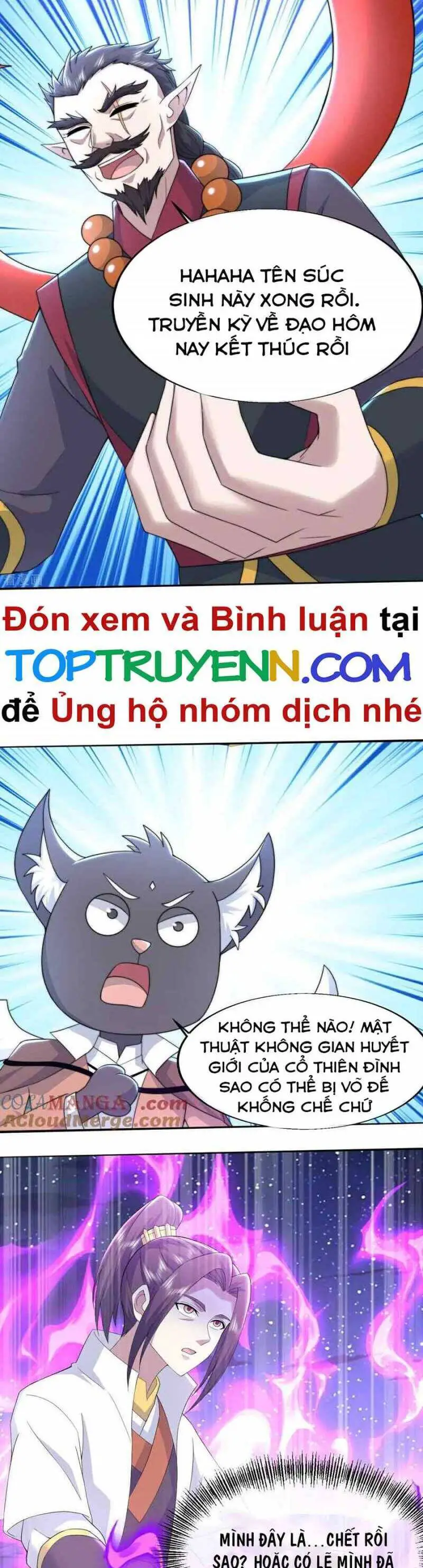 Cái Thế Đế Tôn Nettruyen ZZZ Chương 437 Page 8