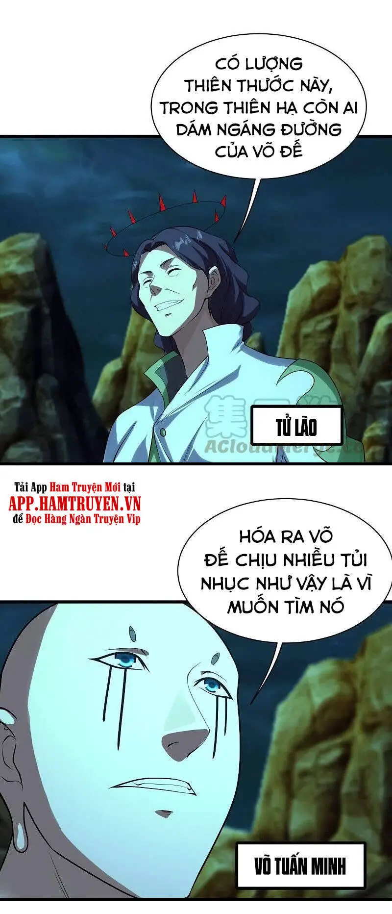 Cái Thế Đế Tôn Nettruyen ZZZ Chương 217 Page 22