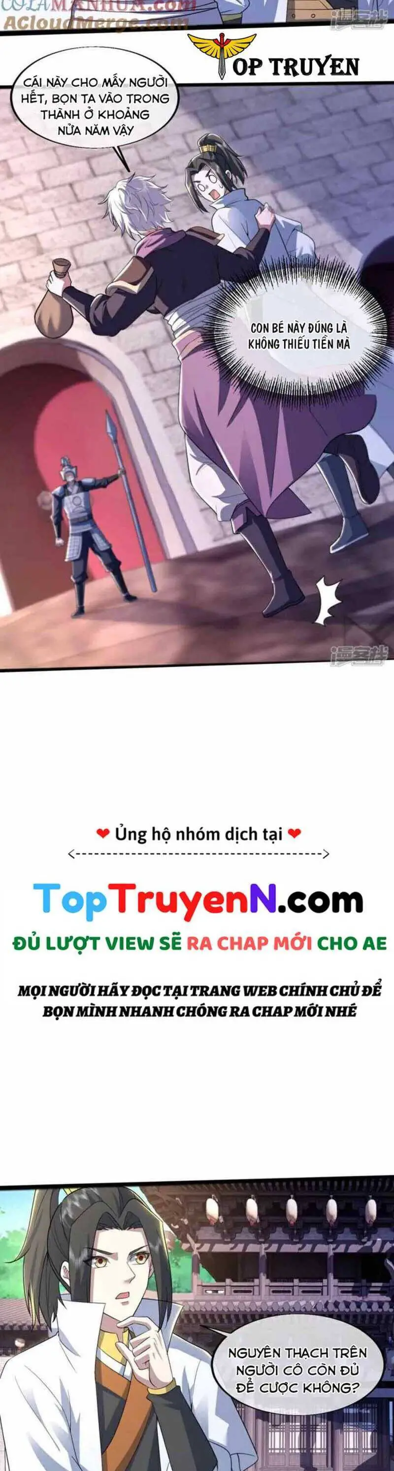 Cái Thế Đế Tôn Nettruyen ZZZ Chương 409 Page 7