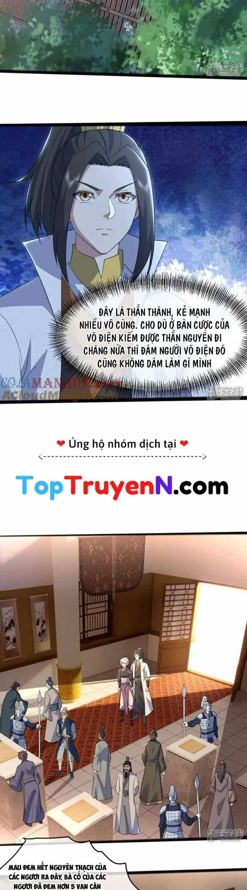 Cái Thế Đế Tôn Nettruyen ZZZ Chương 409 Page 9