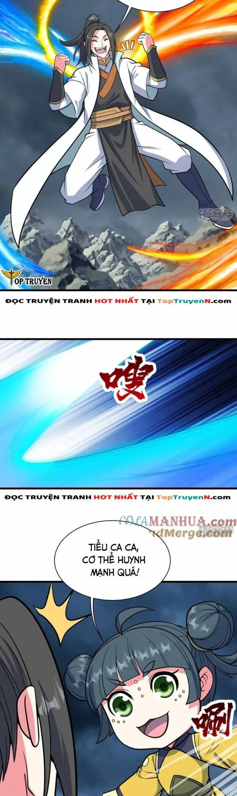 Cái Thế Đế Tôn Nettruyen ZZZ Chương 377 Page 11