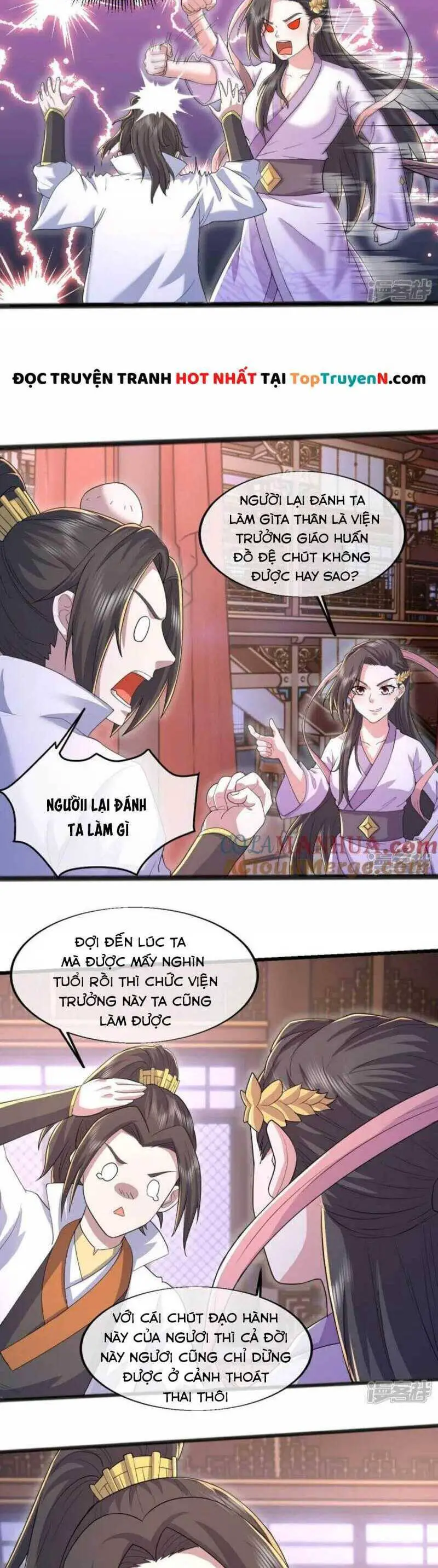 Cái Thế Đế Tôn Nettruyen ZZZ Chương 404 Page 7