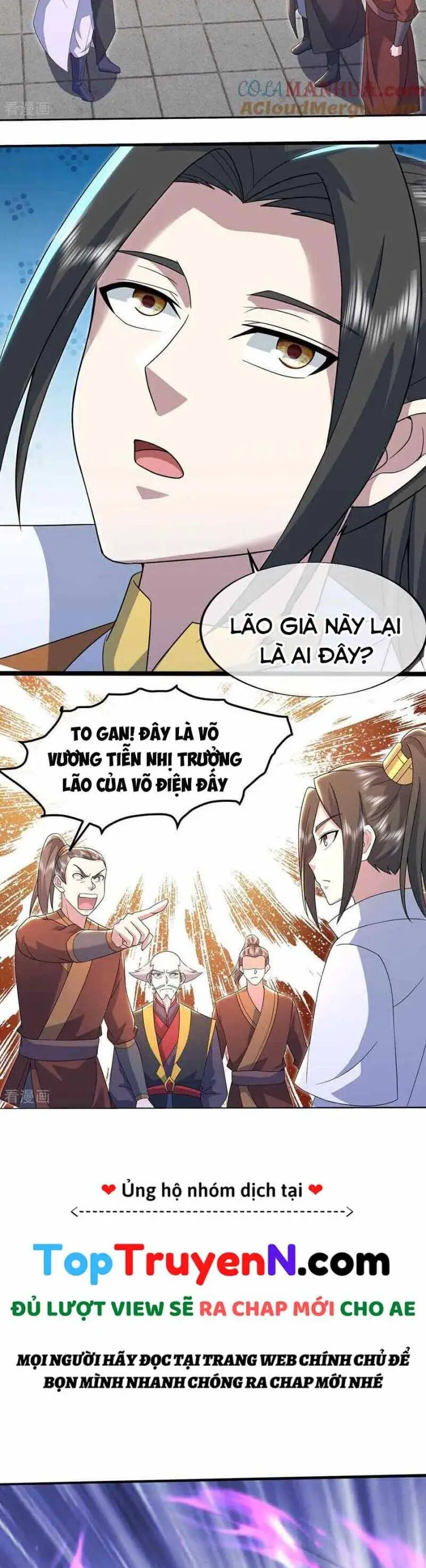 Cái Thế Đế Tôn Nettruyen ZZZ Chương 429 Page 9