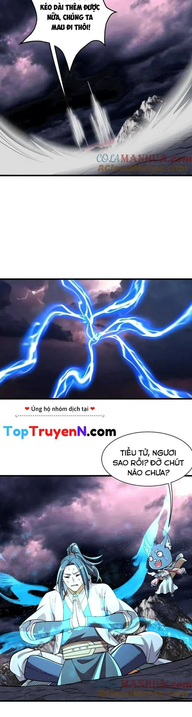 Cái Thế Đế Tôn Nettruyen ZZZ Chương 359 Page 5