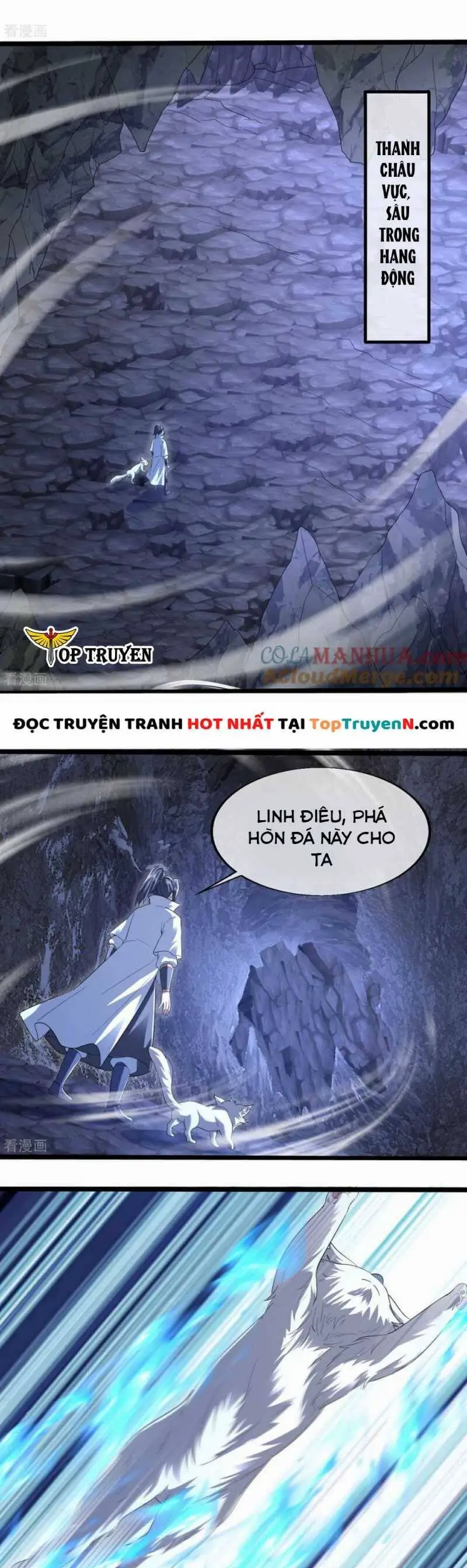 Cái Thế Đế Tôn Nettruyen ZZZ Chương 428 Page 7