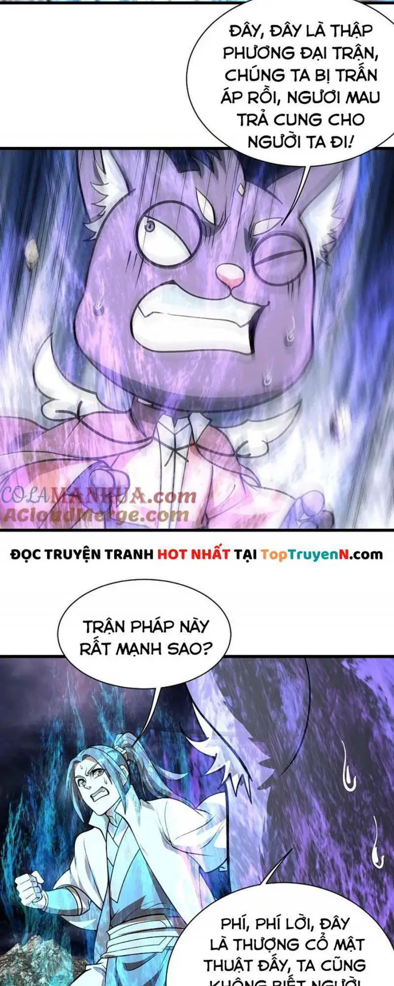 Cái Thế Đế Tôn Nettruyen ZZZ Chương 358 Page 8