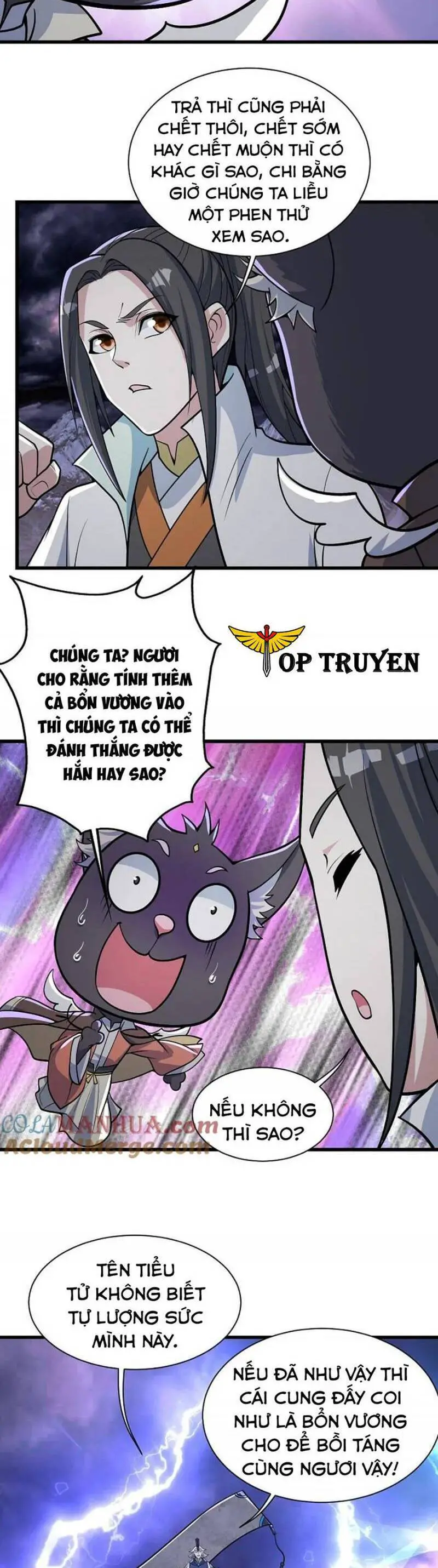Cái Thế Đế Tôn Nettruyen ZZZ Chương 357 Page 13