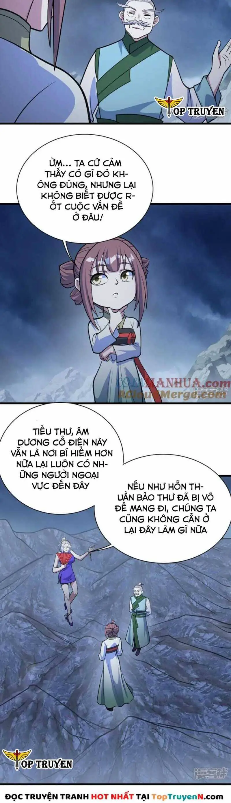 Cái Thế Đế Tôn Nettruyen ZZZ Chương 396 Page 3