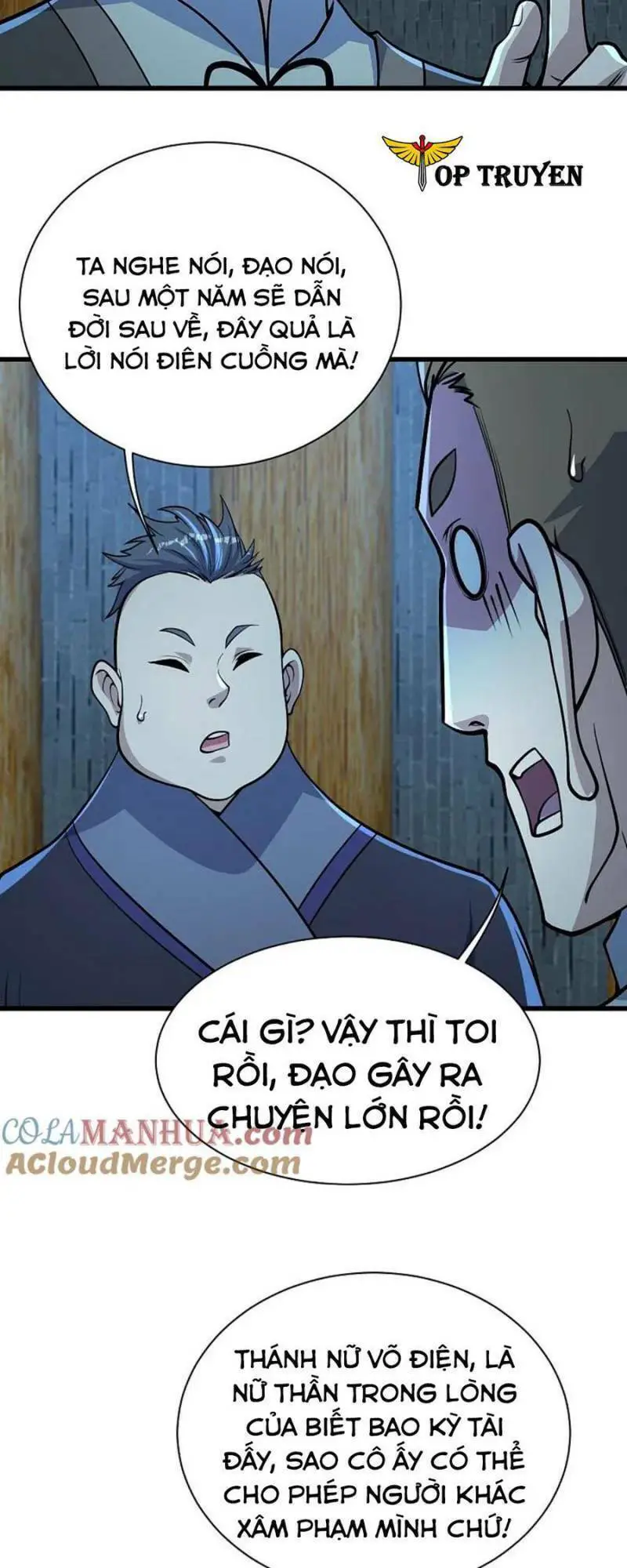 Cái Thế Đế Tôn Nettruyen ZZZ Chương 349 Page 4