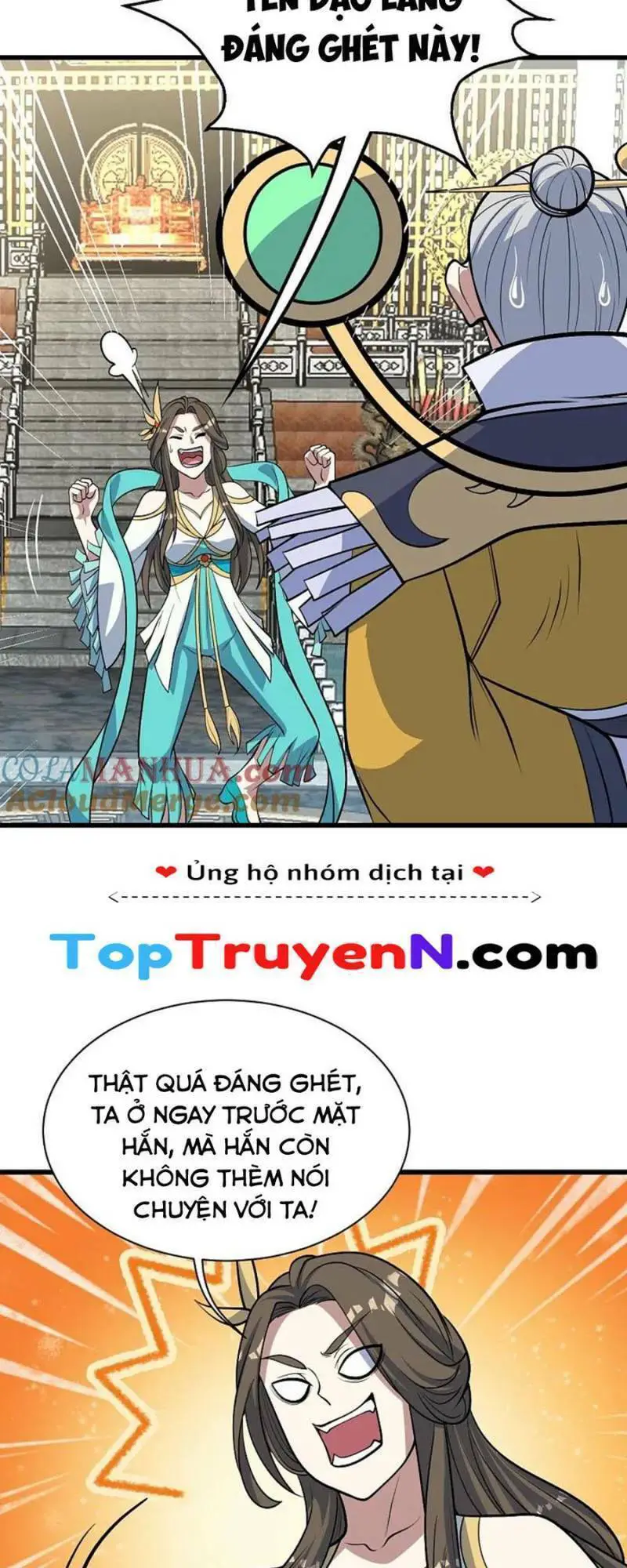 Cái Thế Đế Tôn Nettruyen ZZZ Chương 349 Page 9