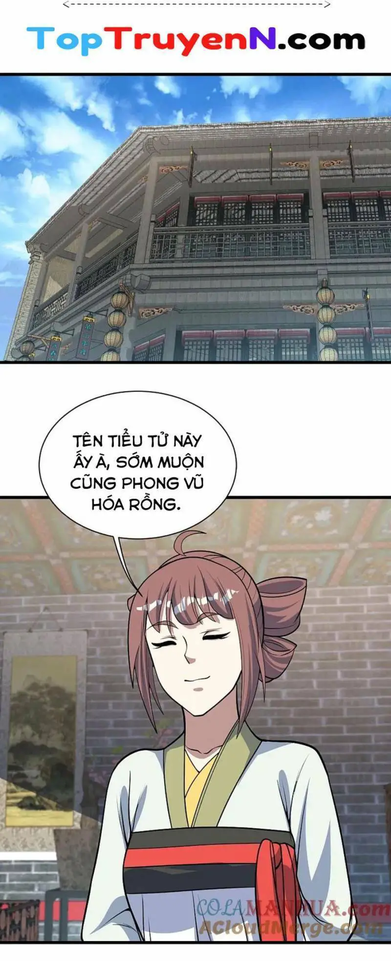 Cái Thế Đế Tôn Nettruyen ZZZ Chương 349 Page 11