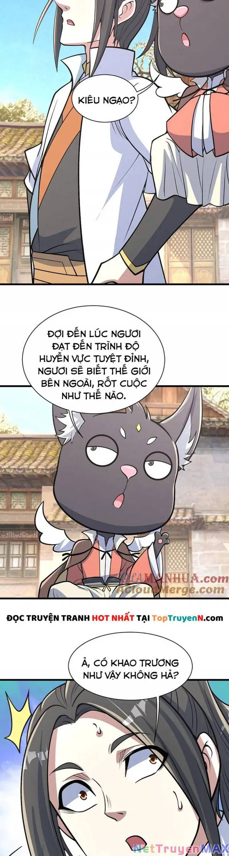 Cái Thế Đế Tôn Nettruyen ZZZ Chương 354 Page 8