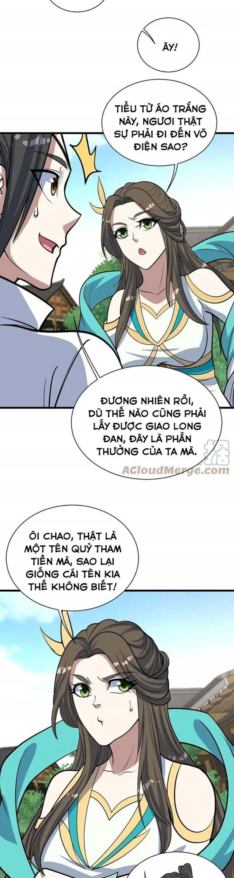 Cái Thế Đế Tôn Nettruyen ZZZ Chương 343 Page 6