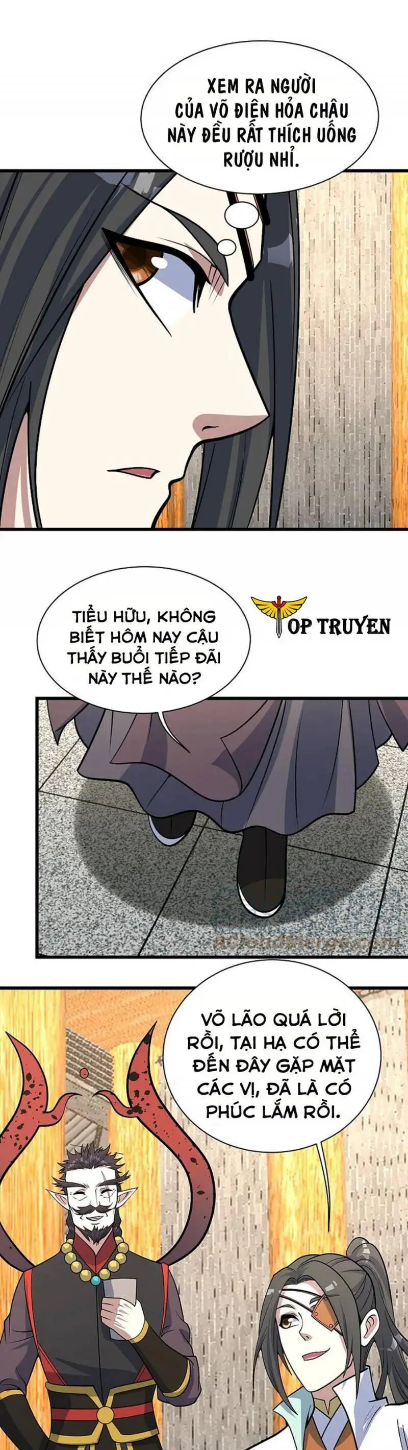 Cái Thế Đế Tôn Nettruyen ZZZ Chương 343 Page 13