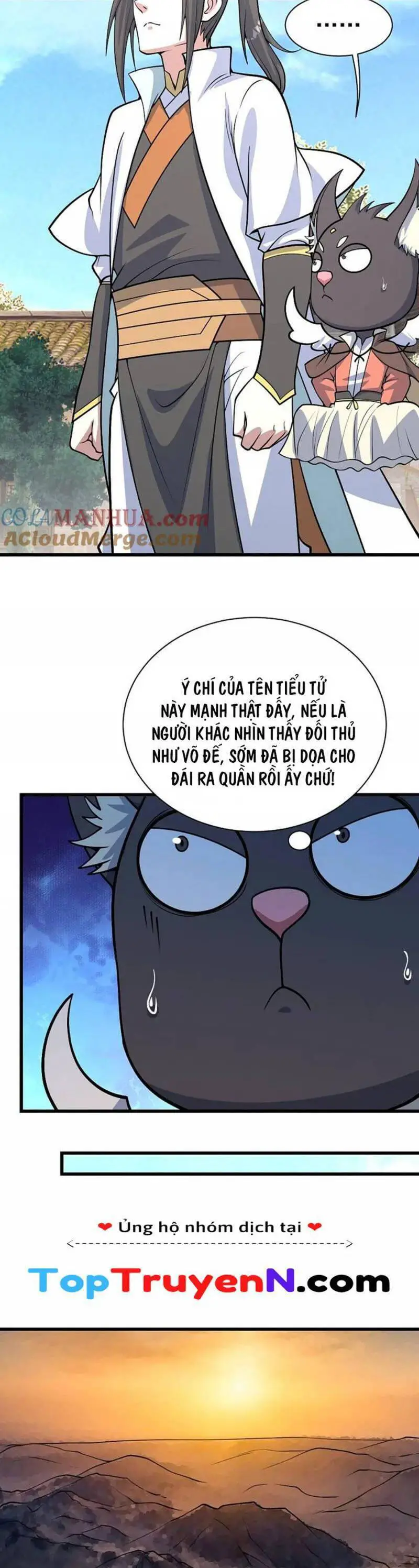 Cái Thế Đế Tôn Nettruyen ZZZ Chương 355 Page 7