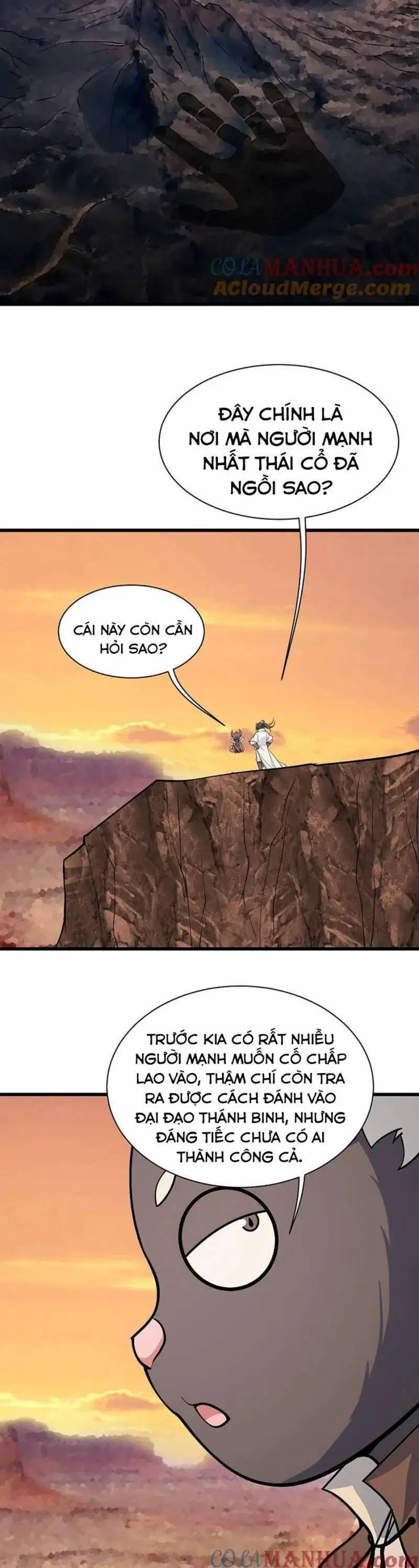 Cái Thế Đế Tôn Nettruyen ZZZ Chương 355 Page 8